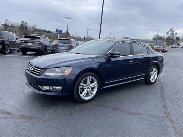 2015 Volkswagen Passat 1.8T SE Navigation