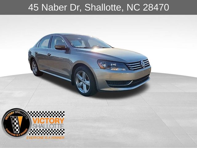 2015 Volkswagen Passat 1.8T SE