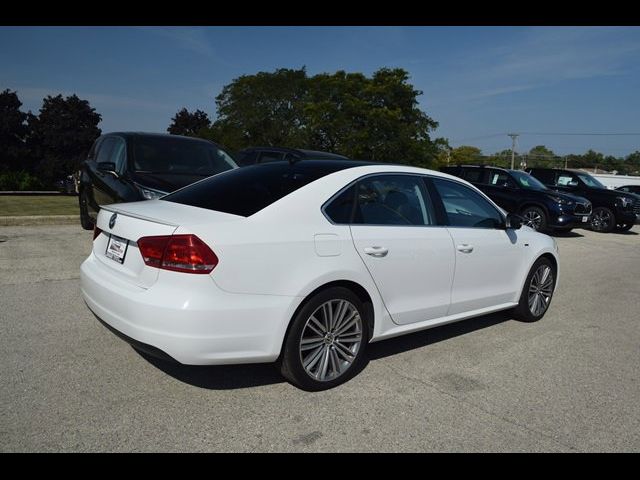 2015 Volkswagen Passat 1.8T Sport