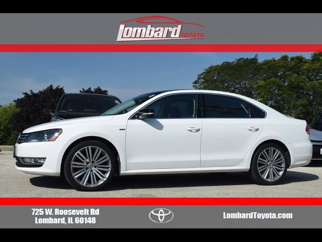 2015 Volkswagen Passat 1.8T Sport