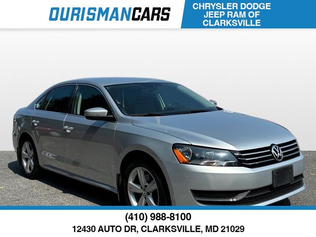 2015 Volkswagen Passat 1.8T SE