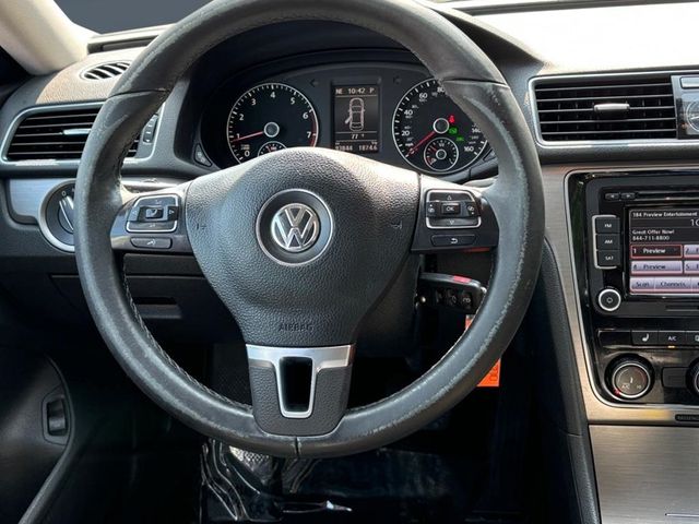 2015 Volkswagen Passat 1.8T SE