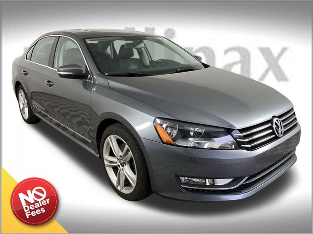 2015 Volkswagen Passat 1.8T SE Navigation