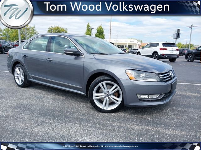 2015 Volkswagen Passat 1.8T SE