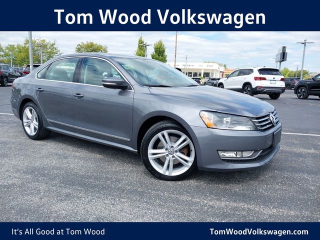 2015 Volkswagen Passat 1.8T SE