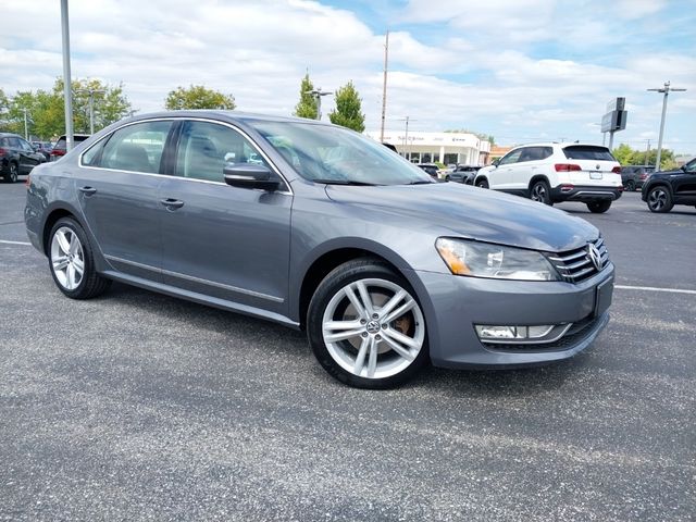 2015 Volkswagen Passat 1.8T SE