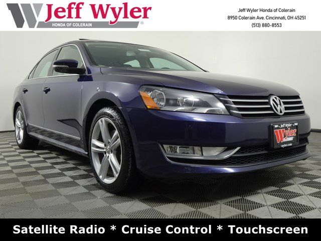 2015 Volkswagen Passat 1.8T SE Navigation