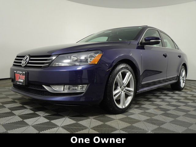 2015 Volkswagen Passat 1.8T SE Navigation