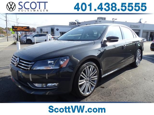 2015 Volkswagen Passat 1.8T Sport