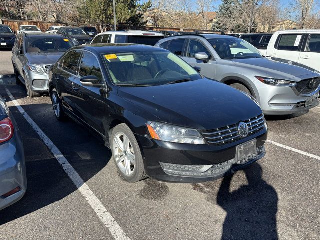 2015 Volkswagen Passat 2.0L TDI SE