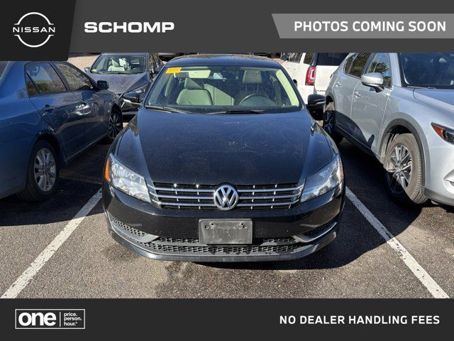 2015 Volkswagen Passat 2.0L TDI SE