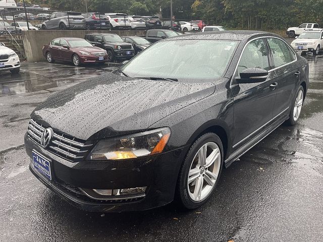 2015 Volkswagen Passat 3.6L V6 SEL Premium