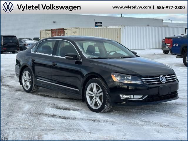 2015 Volkswagen Passat 2.0L TDI SEL Premium