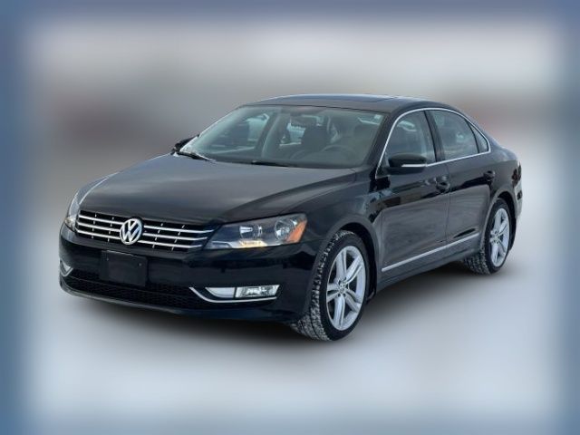 2015 Volkswagen Passat 2.0L TDI SEL Premium