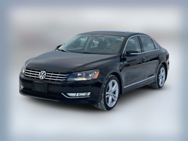 2015 Volkswagen Passat 2.0L TDI SEL Premium