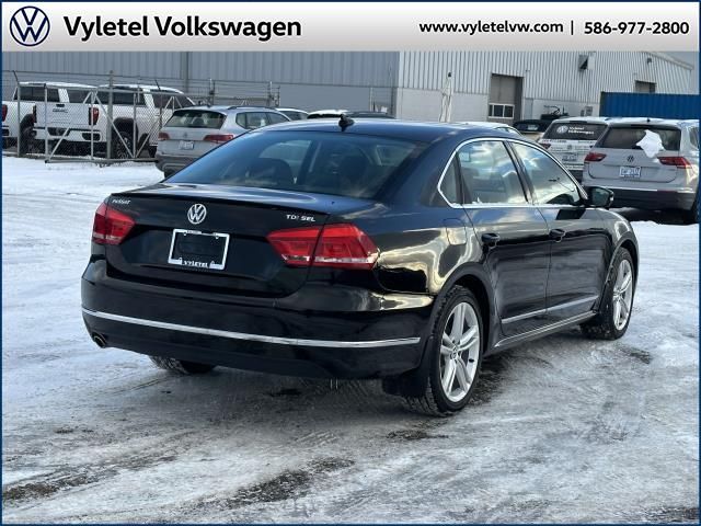 2015 Volkswagen Passat 2.0L TDI SEL Premium