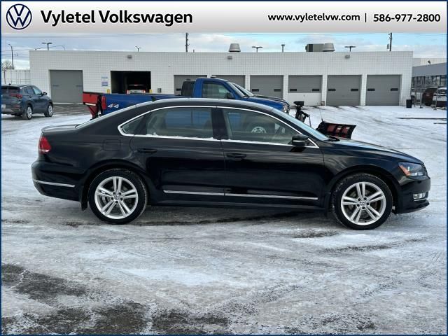 2015 Volkswagen Passat 2.0L TDI SEL Premium