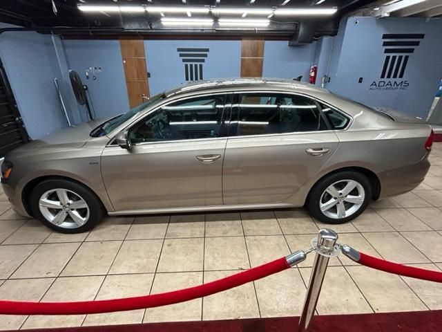 2015 Volkswagen Passat 1.8T Limited