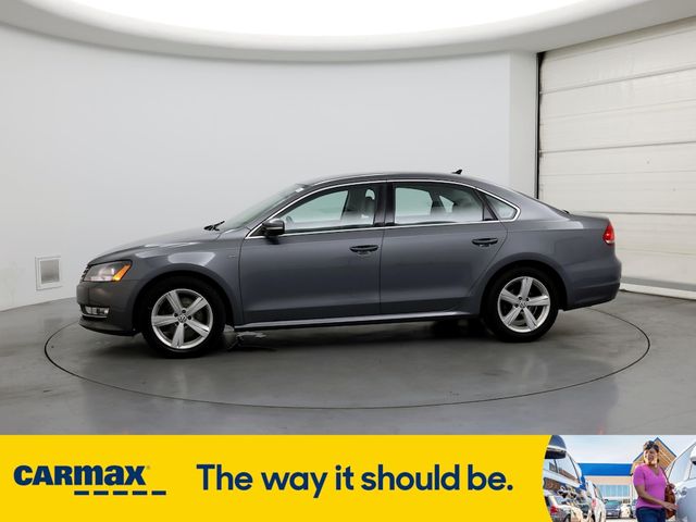 2015 Volkswagen Passat 1.8T Limited