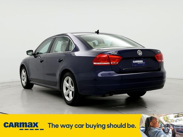 2015 Volkswagen Passat 1.8T Limited