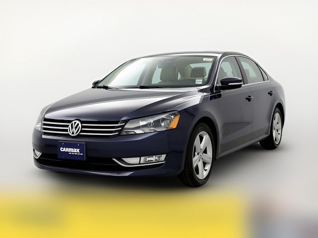 2015 Volkswagen Passat 1.8T Limited