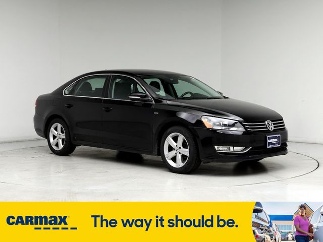 2015 Volkswagen Passat 1.8T Limited