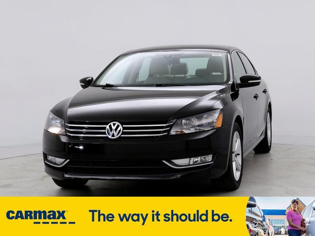 2015 Volkswagen Passat 1.8T Limited