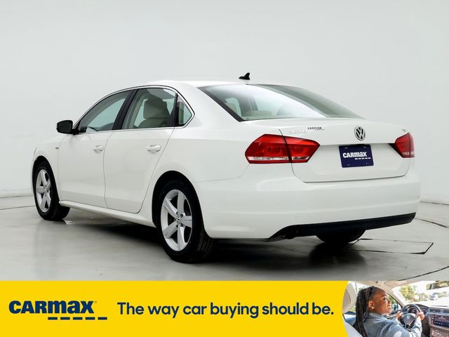 2015 Volkswagen Passat 1.8T Limited