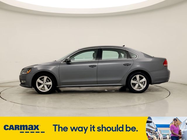 2015 Volkswagen Passat 1.8T Limited