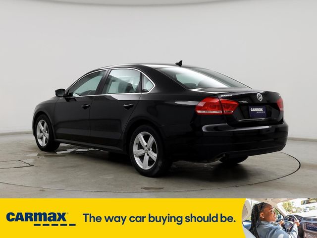 2015 Volkswagen Passat 1.8T Limited