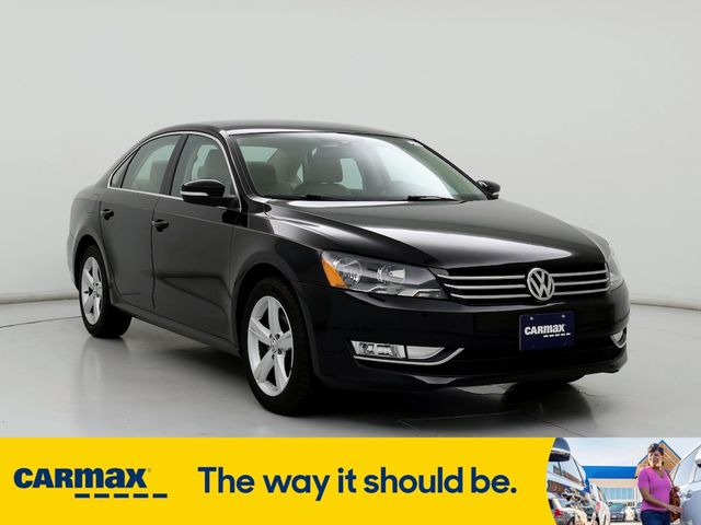 2015 Volkswagen Passat 1.8T Limited