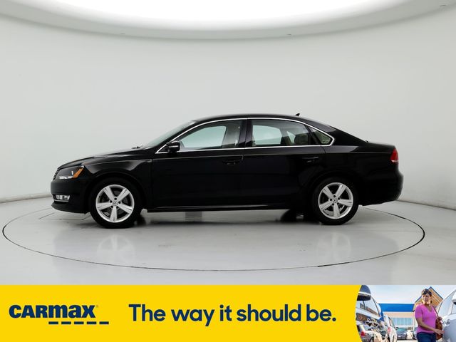 2015 Volkswagen Passat 1.8T Limited