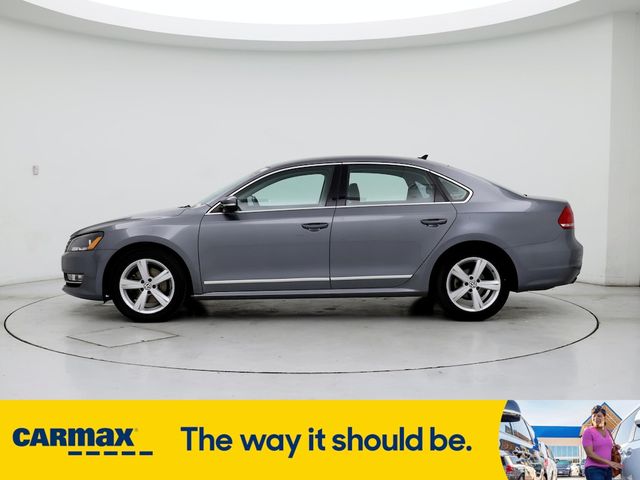 2015 Volkswagen Passat 1.8T Limited