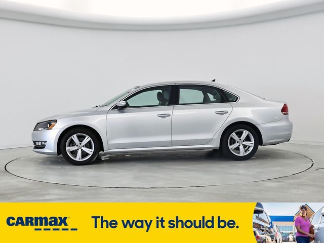 2015 Volkswagen Passat 1.8T Limited