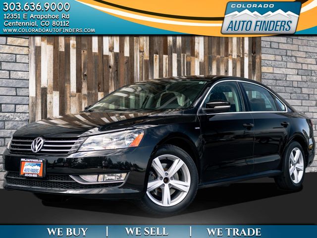 2015 Volkswagen Passat 1.8T Limited