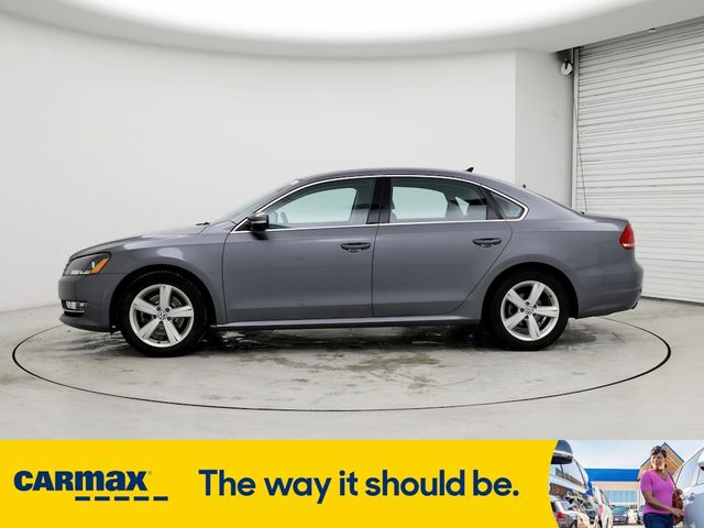 2015 Volkswagen Passat 1.8T Limited