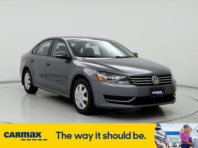 2015 Volkswagen Passat 1.8T S