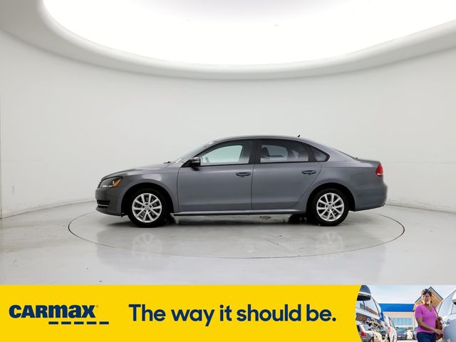 2015 Volkswagen Passat 1.8T S