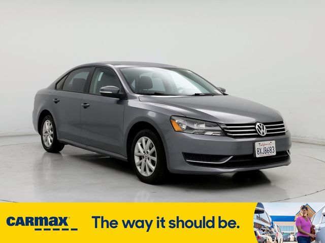 2015 Volkswagen Passat 1.8T S