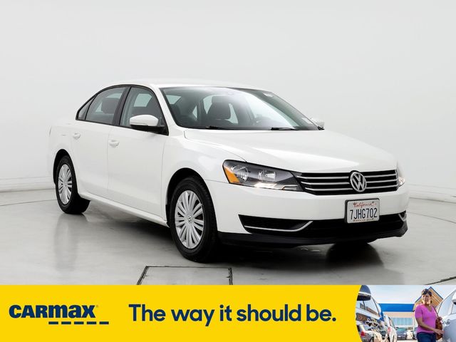 2015 Volkswagen Passat 1.8T S