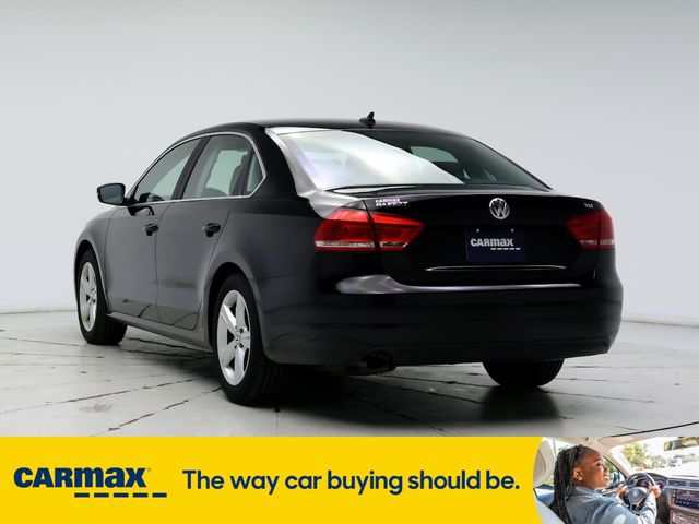 2015 Volkswagen Passat 1.8T Limited