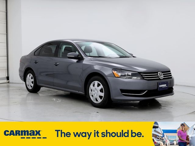 2015 Volkswagen Passat 1.8T S