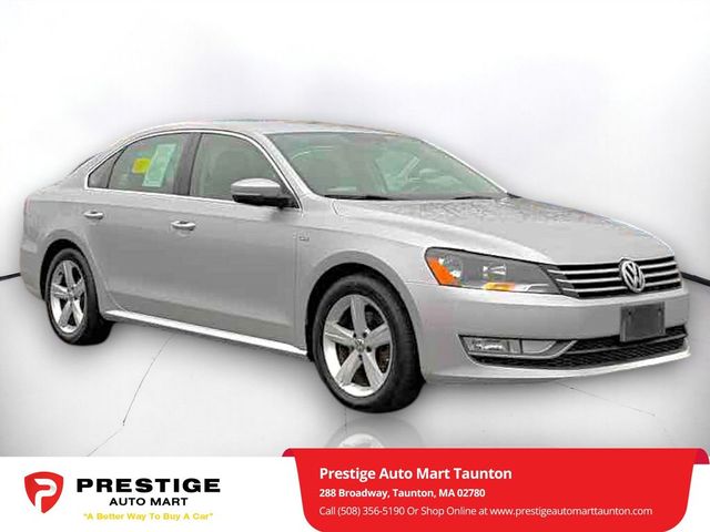 2015 Volkswagen Passat 1.8T Limited