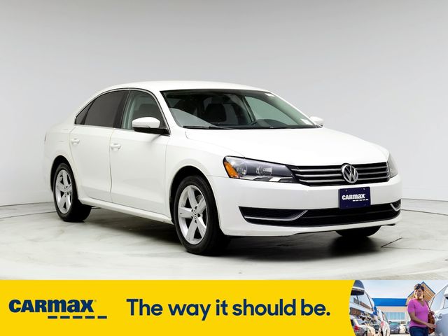 2015 Volkswagen Passat 1.8T SE