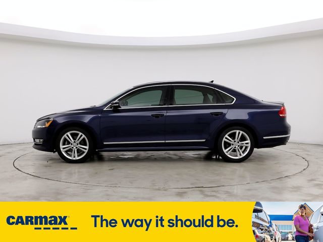 2015 Volkswagen Passat 1.8T SE Navigation