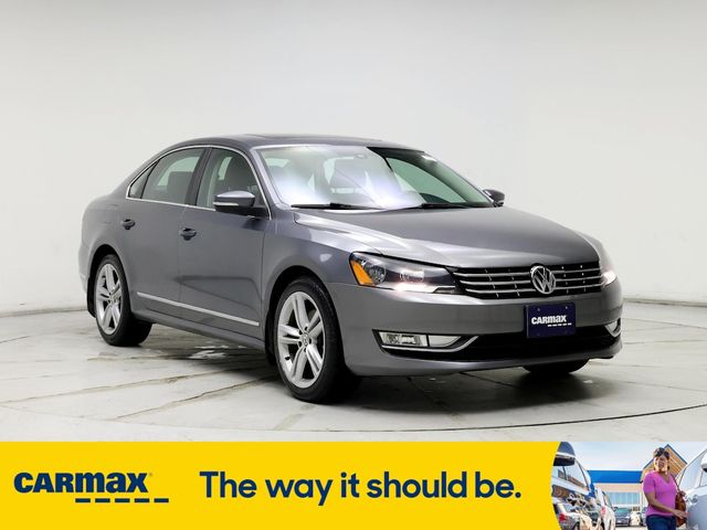 2015 Volkswagen Passat 1.8T SE Navigation