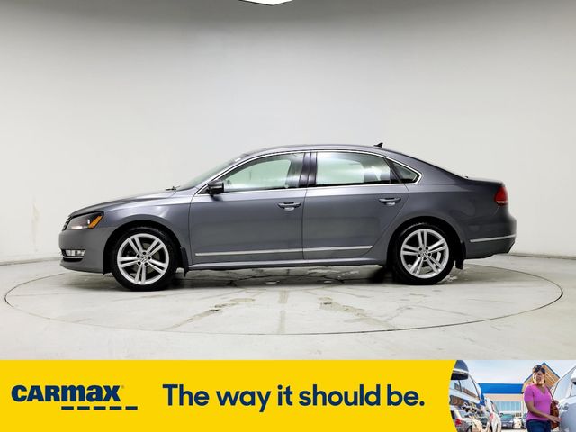 2015 Volkswagen Passat 1.8T SE Navigation