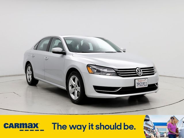 2015 Volkswagen Passat 1.8T SE