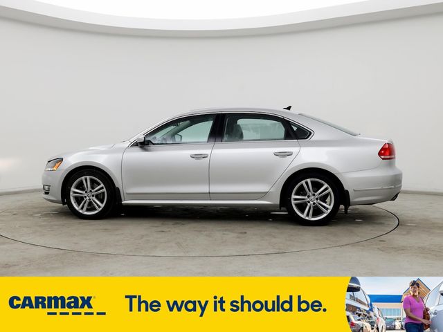 2015 Volkswagen Passat 1.8T SE Navigation