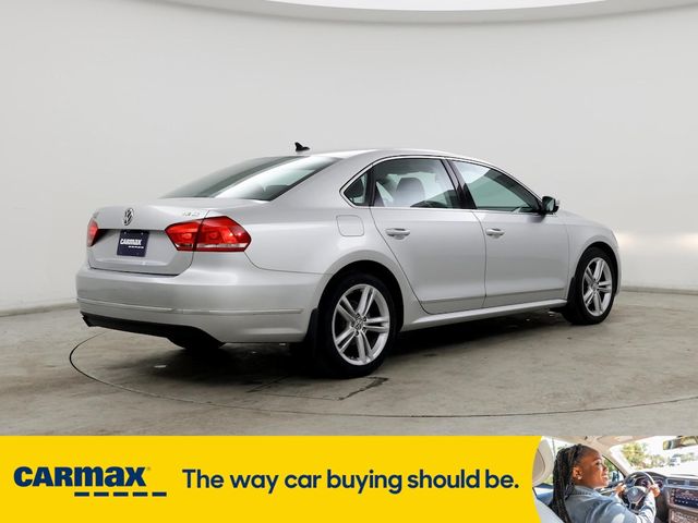 2015 Volkswagen Passat 1.8T SE Navigation